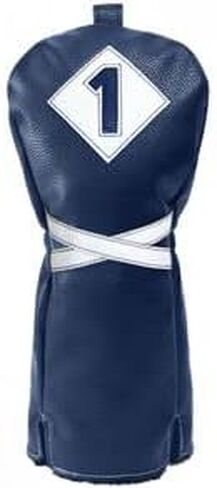 IZZO Golf Premium Driver Headcover, Navy/White in Kuwait
