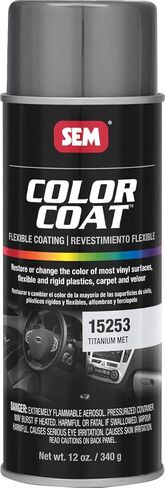 Sem Products 15253 COLOR COAT - Titanium Metallic in Saudi Arabia