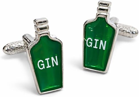 أزرار أكمام زجاجة جين - Onyx Art CK1037 في عبوة ممتازة للحياة in Kuwait