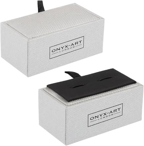 أزرار أكمام زجاجة جين - Onyx Art CK1037 في عبوة ممتازة للحياة in Kuwait