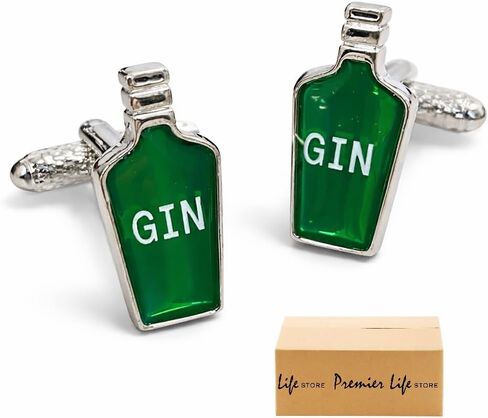 أزرار أكمام زجاجة جين - Onyx Art CK1037 في عبوة ممتازة للحياة in Kuwait