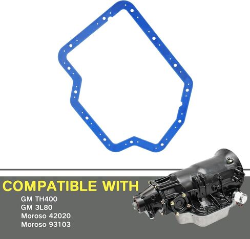 حشية وعاء زيت ناقل الحركة Tykick لـ GM TH400 3L80 لـ Moroso 42020 93103 يستبدل 93103 TOS18621 in Saudi Arabia