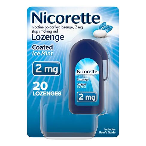 Nicorette Lozenge in Kuwait