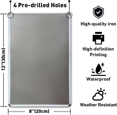 Please Remove Your Shoes Metal Sign 12 X 8 Inches, Take off Your Remove Shoes Sign for Front Door, Housewarming Gifts for New Home House, Cover Or Remove Shoes in Kuwait