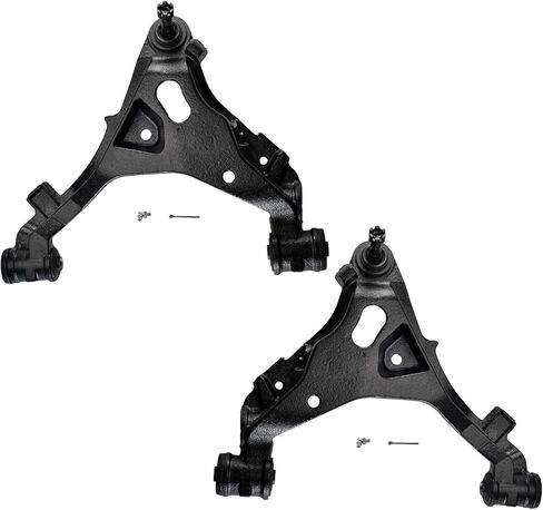 ASTARPRO - استبدال أذرع التحكم السفلية الأمامية رباعية الدفع لـ 1997-2003 Ford F-150 1997-1999 F-250 1997-2002 Expedition 1998 2000 2001 أذرع التحكم السفلية مع مجموعة وصلات كروية in Saudi Arabia