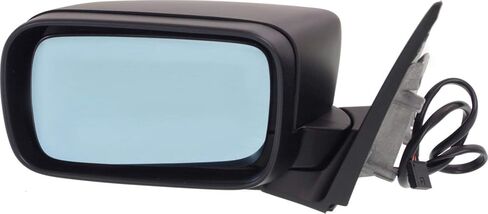 مرآة Kool Vue جانبية للركاب غير قابلة للتسخين لسيارة BMW 325i 325xi 330i 330xi 320i 2001-2005 هيكل قابل للطي يدوي E46؛ سيدان وعربة in Saudi Arabia