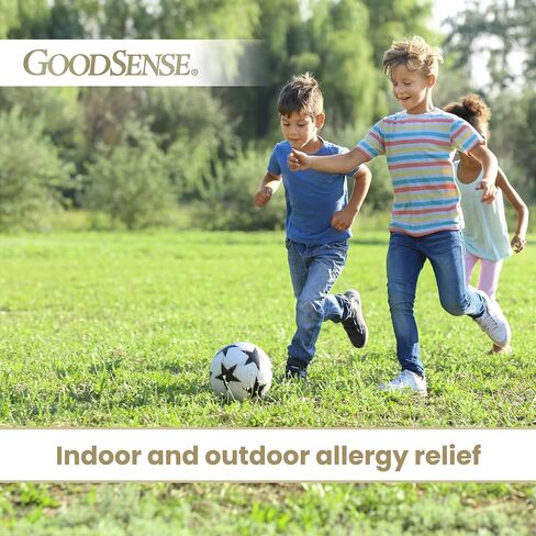 GoodSense Children’s Allergy Medicine, 24 Hour Loratadine Oral Solution 5 mg/5 mL, Dye-Free, Non-Drowsy Antihistamine, Grape Flavor, Ages 2 and Older, 8 oz in Kuwait