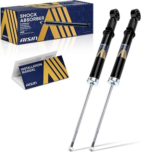AISIN SABH-00024 Rear Struts Shock Absorbers - Compatible with Acura RL 2005-2012 - Set of 2 in Saudi Arabia