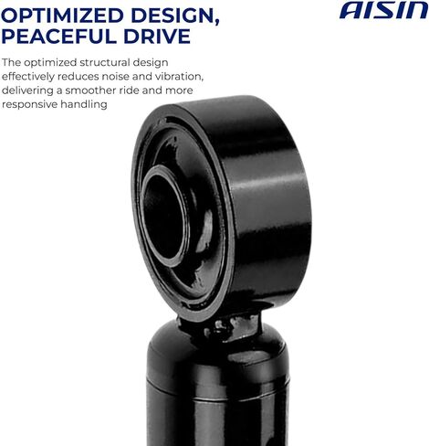AISIN SABH-00024 Rear Struts Shock Absorbers - Compatible with Acura RL 2005-2012 - Set of 2 in Saudi Arabia