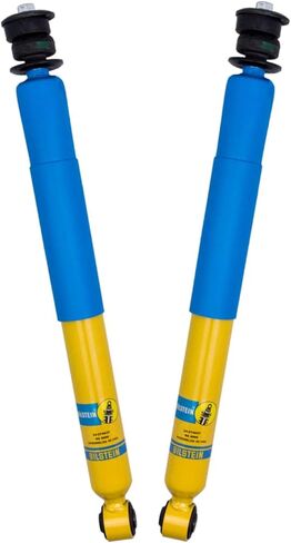 4600 Series Pair of Front Shocks fits 2017 2025 F250 F350 Super Duty 4WD Without Tremor Off-Road Package | Includes TrendsAuto Decal | 24-274937 in Kuwait