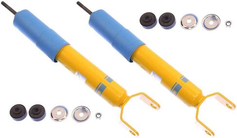 Bilstein 24-029759 & 24-029766 Front and Rear B6 Performance Suspension Strut Assemblies Fits 1997 2004 Corvette Convertible w/o Electronic Suspension in Kuwait