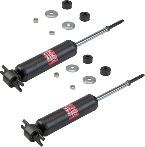 KYB Excel-G 343127 343157 Front Rear Suspension Shock Absorber Kit Set 4pc in Kuwait
