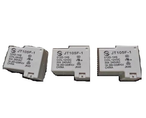 10 قطعة/الوحدة التتابع JQX-105F-1-012D-1HS 4 دبابيس 30A in Kuwait