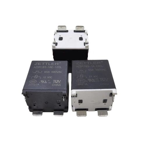 1 قطعة/الوحدة التتابع AZSR165-1AE-12DL AZSR165-1A-24DL 4 دبابيس 65A(AZSR165-1AE-12DL) in Kuwait