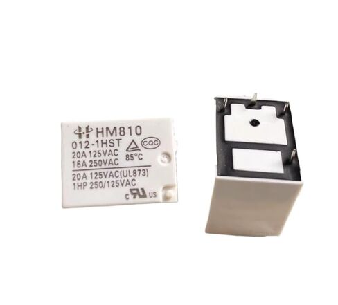 10 قطعة/الوحدة التتابع HM810 012-1HST HF152F-T-012-1HT 4 دبابيس in Kuwait