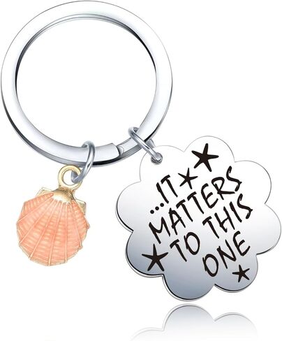 Starfish Keychain Thank You Gifts For Coworkers Friends Birthday Christmas Gift Appreciation Keychain in Kuwait