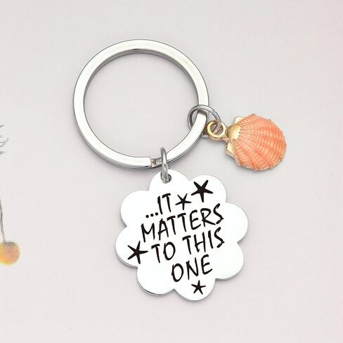 Starfish Keychain Thank You Gifts For Coworkers Friends Birthday Christmas Gift Appreciation Keychain in Kuwait