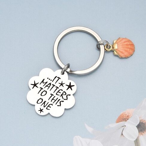 Starfish Keychain Thank You Gifts For Coworkers Friends Birthday Christmas Gift Appreciation Keychain in Kuwait