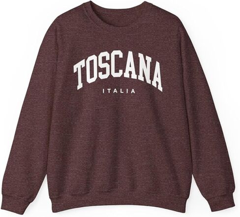 Tuscany Italy Adult Unisex Crewneck Sweatshirt in Saudi Arabia