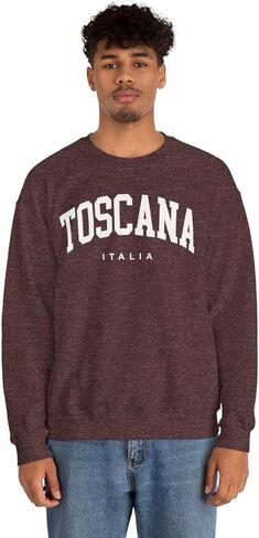 Tuscany Italy Adult Unisex Crewneck Sweatshirt in Saudi Arabia