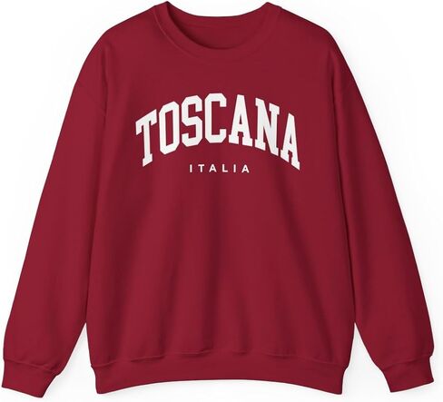Tuscany Italy Adult Unisex Crewneck Sweatshirt in Saudi Arabia