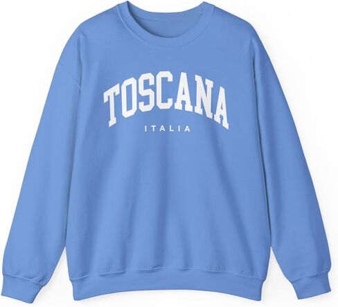Tuscany Italy Adult Unisex Crewneck Sweatshirt in Saudi Arabia