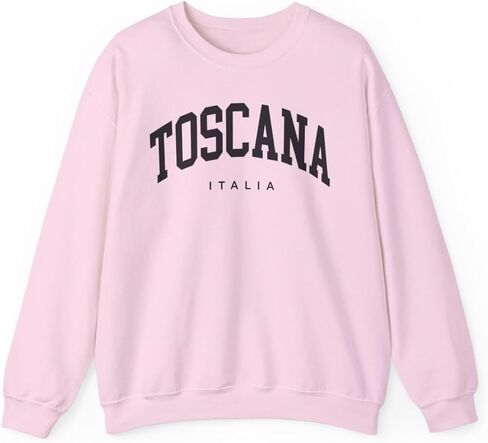 Tuscany Italy Adult Unisex Crewneck Sweatshirt in Saudi Arabia