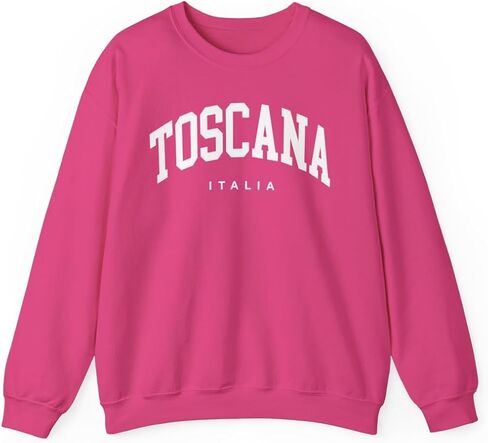 Tuscany Italy Adult Unisex Crewneck Sweatshirt in Saudi Arabia