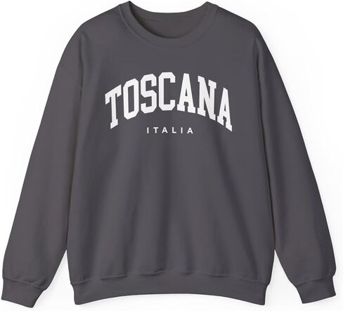 Tuscany Italy Adult Unisex Crewneck Sweatshirt in Saudi Arabia