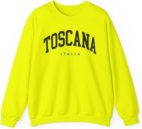 Tuscany Italy Adult Unisex Crewneck Sweatshirt in Saudi Arabia