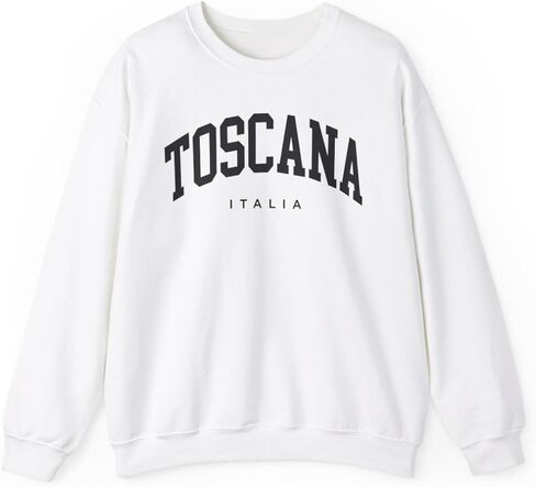 Tuscany Italy Adult Unisex Crewneck Sweatshirt in Saudi Arabia