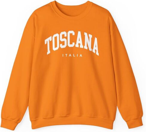 Tuscany Italy Adult Unisex Crewneck Sweatshirt in Saudi Arabia