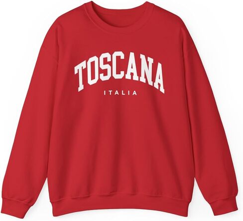 Tuscany Italy Adult Unisex Crewneck Sweatshirt in Saudi Arabia