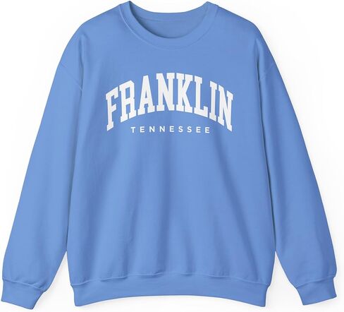 Franklin Tennessee Adult Unisex Crewneck Sweatshirt in Saudi Arabia