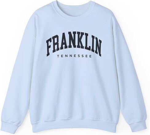 Franklin Tennessee Adult Unisex Crewneck Sweatshirt in Kuwait