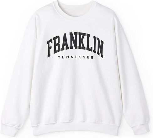 Franklin Tennessee Adult Unisex Crewneck Sweatshirt in Saudi Arabia
