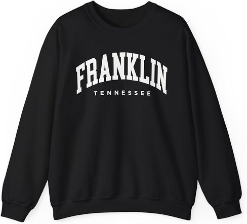 Franklin Tennessee Adult Unisex Crewneck Sweatshirt in Saudi Arabia