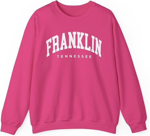 Franklin Tennessee Adult Unisex Crewneck Sweatshirt in Saudi Arabia