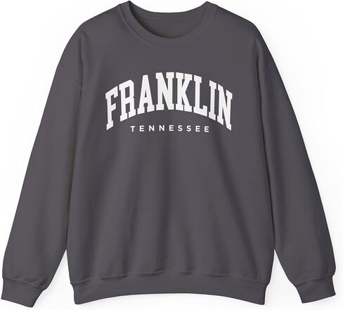 Franklin Tennessee Adult Unisex Crewneck Sweatshirt in Saudi Arabia