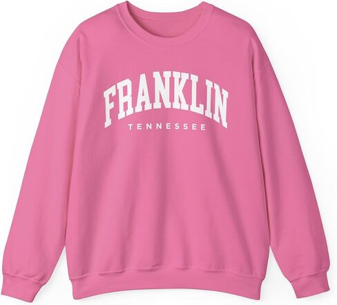 Franklin Tennessee Adult Unisex Crewneck Sweatshirt in Saudi Arabia