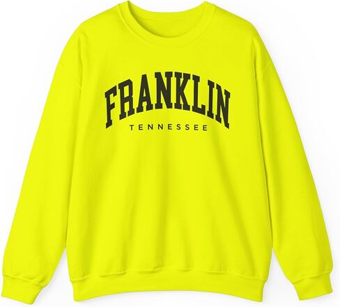 Franklin Tennessee Adult Unisex Crewneck Sweatshirt in Saudi Arabia