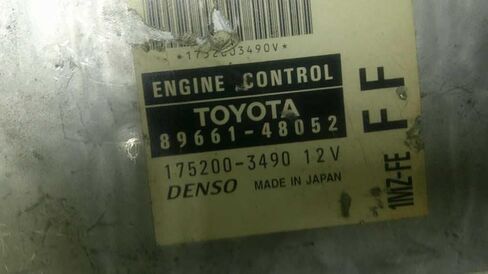 Engine ECM Control Module Fits 99 Compatible with Lexus RX300 89661-48052 8966148052 in Saudi Arabia