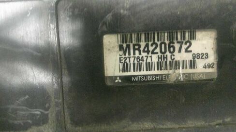 Engine ECM Control Module 2.4L Fits 2000 00 Compatible with Mitsubishi Galant MR420672 in Saudi Arabia