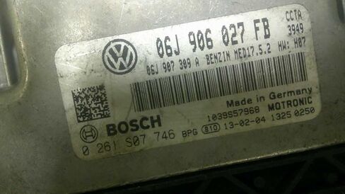 Engine ECM Control Module 2.0L Turbo Fits 13 Compatible with TIGUAN 06J 906 027 FB 06J906027FB in Saudi Arabia