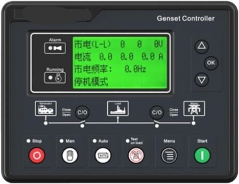 HGM6120U2C Automatic Genset Controller AMF Mains/Generator Automatic Switching Control Module in Kuwait