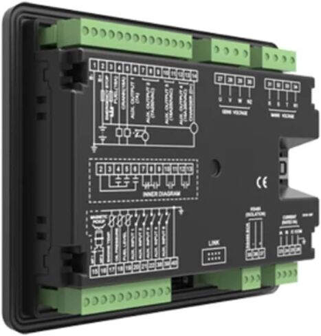 HGM6120U2C Automatic Genset Controller AMF Mains/Generator Automatic Switching Control Module in Kuwait