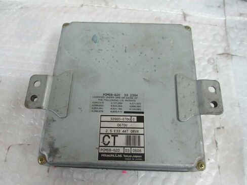 وحدة التحكم في المحرك ECM 2.5L تناسب 2001 01 متوافقة مع سوزوكي فيتارا 33920-67DU0 3392067DU0 in Saudi Arabia