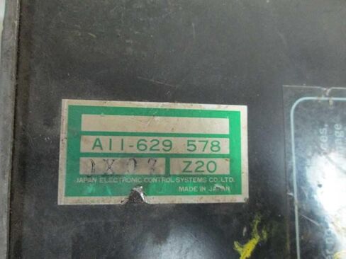 Engine ECM Control Module Compatible with Nissan and Infiniti A11629578 A11-629 578 in Saudi Arabia