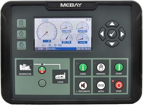 DC80DR MK3 RS485 Genset Controller Generator Controller Genset Control Module with RS485 Port in Kuwait