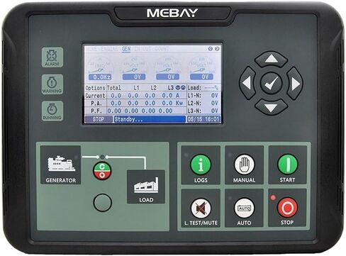 DC80DR MK3 RS485 Genset Controller Generator Controller Genset Control Module with RS485 Port in Kuwait